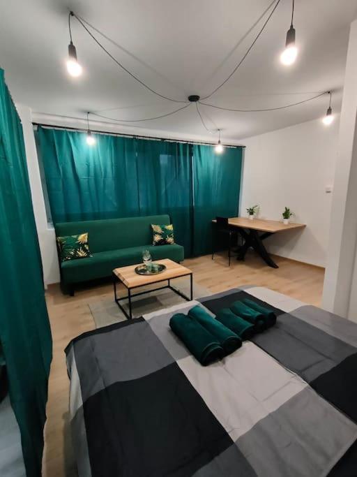 Apartament Szmaragdowy Centrum Apartment Warsawa Bagian luar foto
